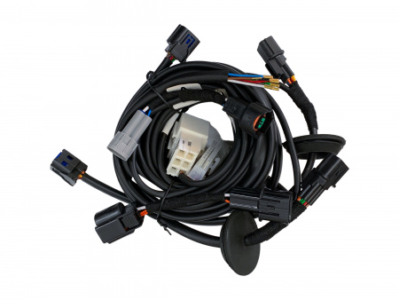 (KA.SC.71.110.026) Комплект штатной электрики для фаркопа Kia Sportage V 2021-2024 с Блоком 7.1-7Pin (Концепт Авто) от магазина ФаркопРос